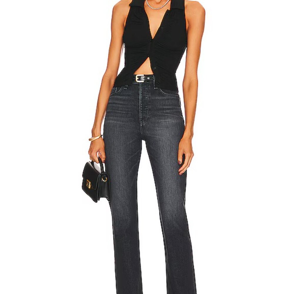 Superdown, Rina Ruched Top | Size: S - Picture 4 of 14